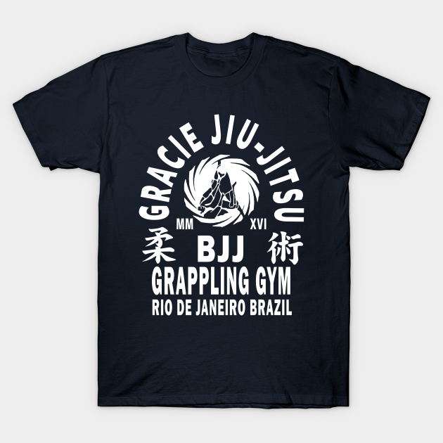 academia de gracie shirt